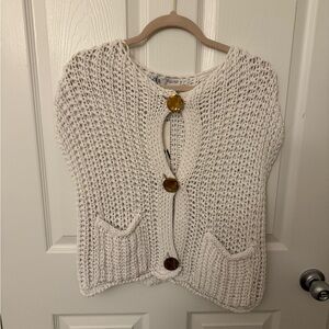 Zara sweater vest